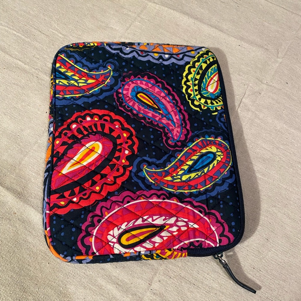 Vera Bradley tablet case.